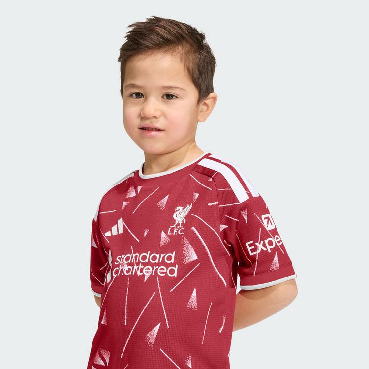 adidas adidas FC Liverpool 26/27 Kids Heimausr&uuml;stung Teamtrikot Kinder - Active Maroon - 2 | SportScheck