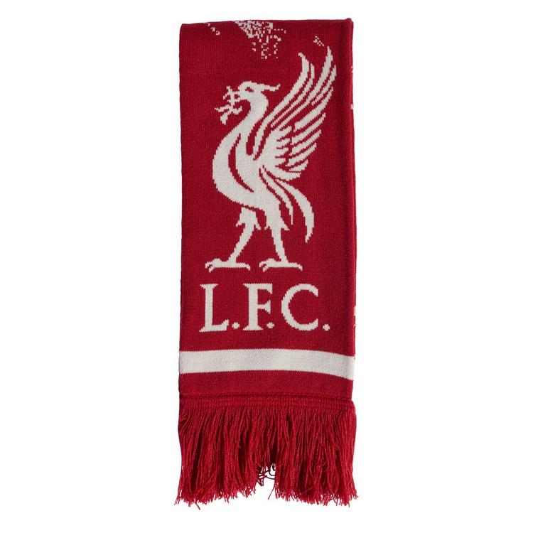 adidas adidas LIVERPOOL FC SCHAL Schal - Active Maroon / White - 0 | SportScheck