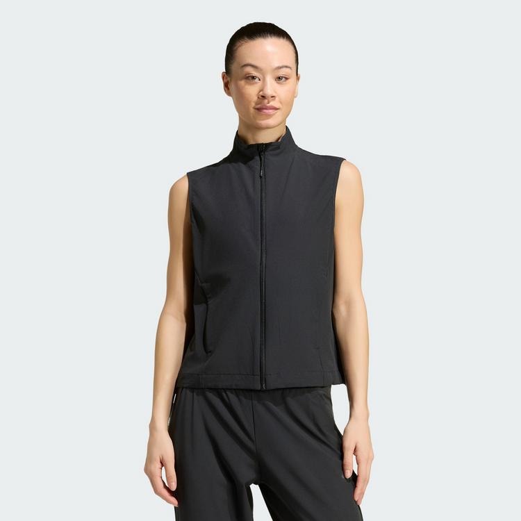 adidas adidas Tech Intensity Workout Weste Weste Damen - Black - 0 | SportScheck
