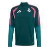 adidas Real Madrid 26/27 Tiro26 Competition Trainingsjacke Herren - Aurora Ivy / Wild Pink