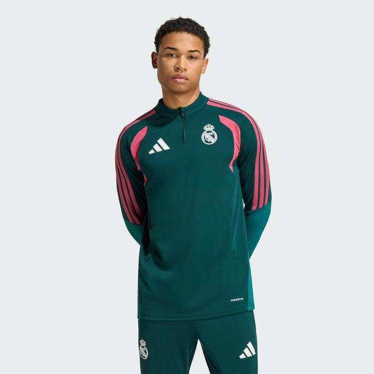 adidas adidas Real Madrid 26/27 Tiro26 Competition Trainingsjacke Herren - Aurora Ivy / Wild Pink - 0 | SportScheck