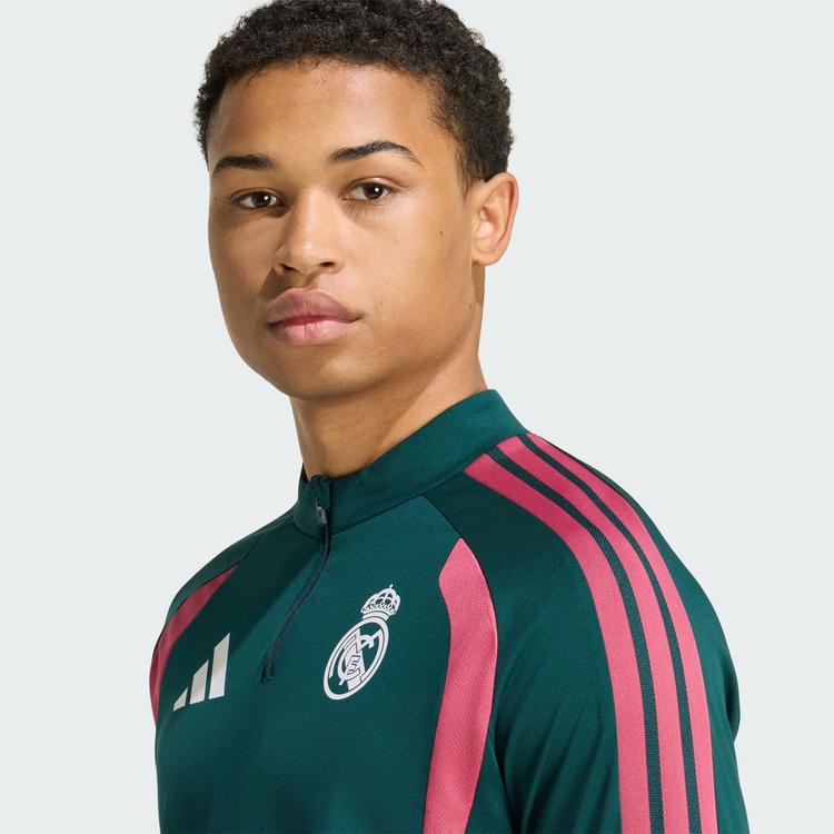 adidas adidas Real Madrid 26/27 Tiro26 Competition Trainingsjacke Herren - Aurora Ivy / Wild Pink - 0 | SportScheck