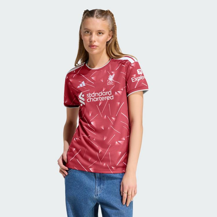 adidas adidas FC Liverpool 26/27 Heimtrikot Teamtrikot Damen - Active Maroon - 0 | SportScheck