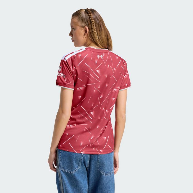adidas adidas FC Liverpool 26/27 Heimtrikot Teamtrikot Damen - Active Maroon - 1 | SportScheck