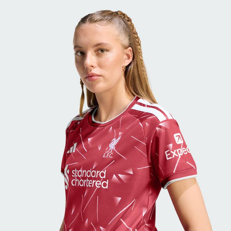 adidas adidas FC Liverpool 26/27 Heimtrikot Teamtrikot Damen - Active Maroon - 1 | SportScheck