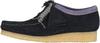 Clarks Originals Wallebee Halbschuhe Herren - 2250 Navy Suede