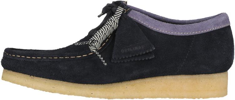 Clarks Originals Clarks Originals Wallebee Halbschuhe Herren - 2250 Navy Suede - 0 | SportScheck