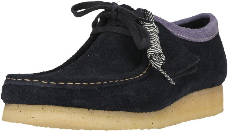 Clarks Originals Clarks Originals Wallebee Halbschuhe Herren - 2250 Navy Suede - 0 | SportScheck