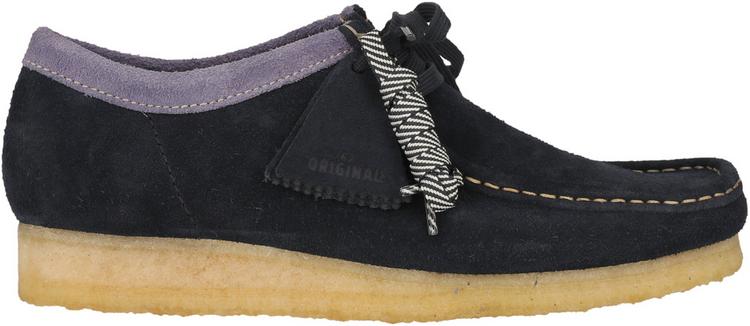Clarks Originals Clarks Originals Wallebee Halbschuhe Herren - 2250 Navy Suede - 0 | SportScheck