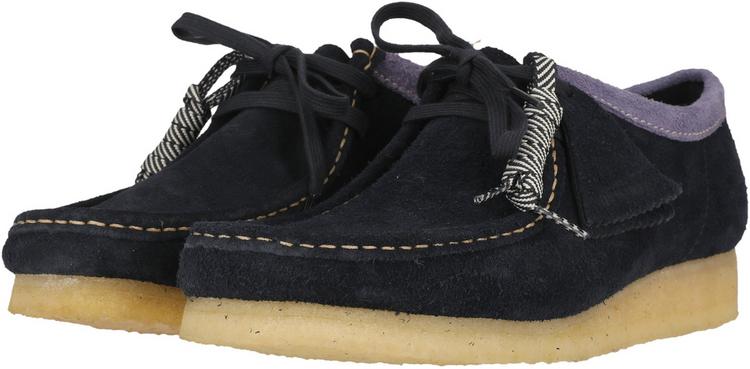 Clarks Originals Clarks Originals Wallebee Halbschuhe Herren - 2250 Navy Suede - 1 | SportScheck