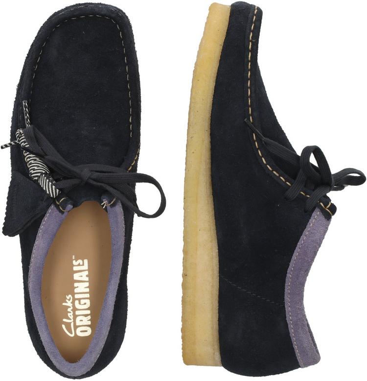 Clarks Originals Clarks Originals Wallebee Halbschuhe Herren - 2250 Navy Suede - 2 | SportScheck