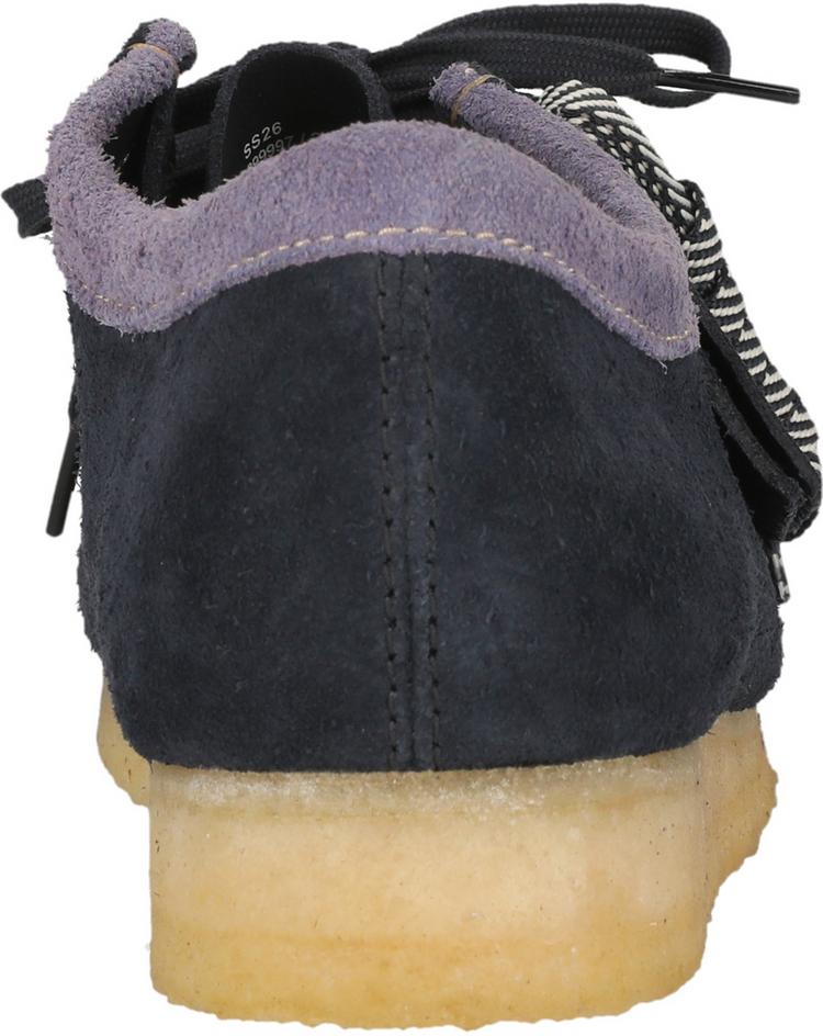 Clarks Originals Clarks Originals Wallebee Halbschuhe Herren - 2250 Navy Suede - 3 | SportScheck