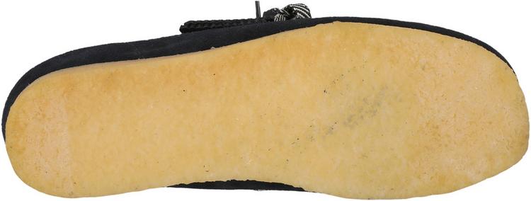 Clarks Originals Clarks Originals Wallebee Halbschuhe Herren - 2250 Navy Suede - 4 | SportScheck