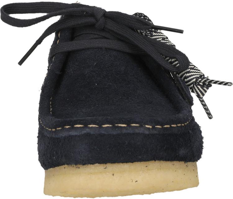 Clarks Originals Clarks Originals Wallebee Halbschuhe Herren - 2250 Navy Suede - 5 | SportScheck