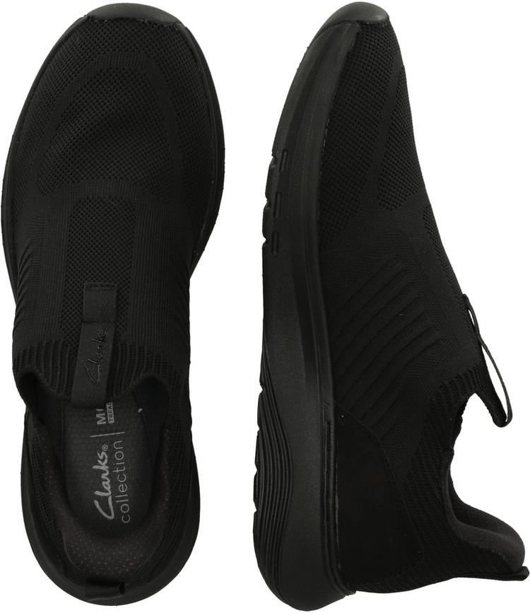 Clarks Clarks Motion Trek Sneaker Herren - 1001J Black Knit - 2 | SportScheck