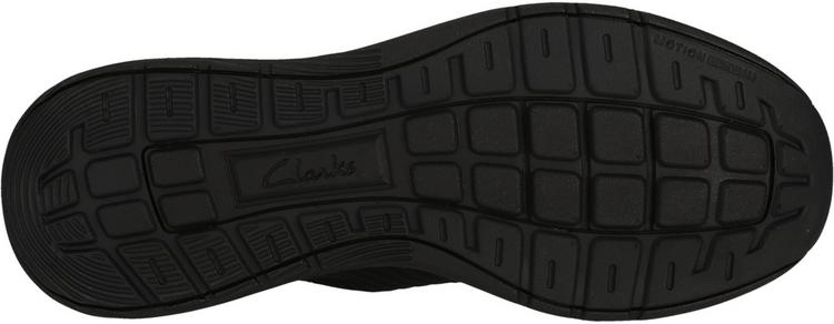 Clarks Clarks Motion Trek Sneaker Herren - 1001J Black Knit - 4 | SportScheck