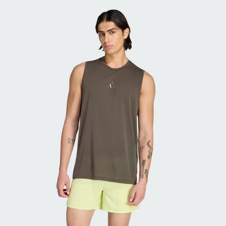 adidas adidas Terrex Xperior Climacool+ Tanktop Laufshirt Herren - Shadow Olive - 0 | SportScheck