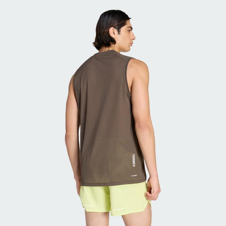adidas adidas Terrex Xperior Climacool+ Tanktop Laufshirt Herren - Shadow Olive - 1 | SportScheck