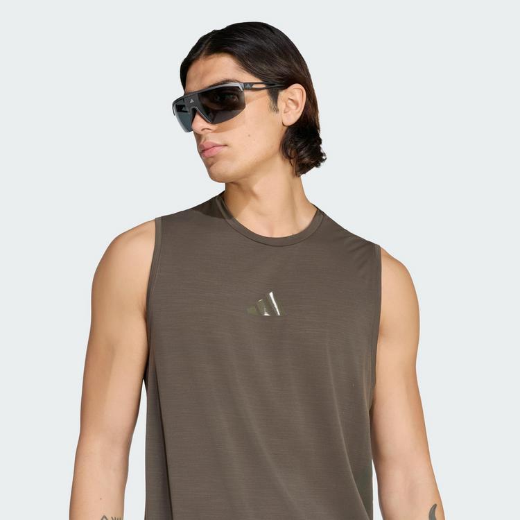 adidas adidas Terrex Xperior Climacool+ Tanktop Laufshirt Herren - Shadow Olive - 0 | SportScheck