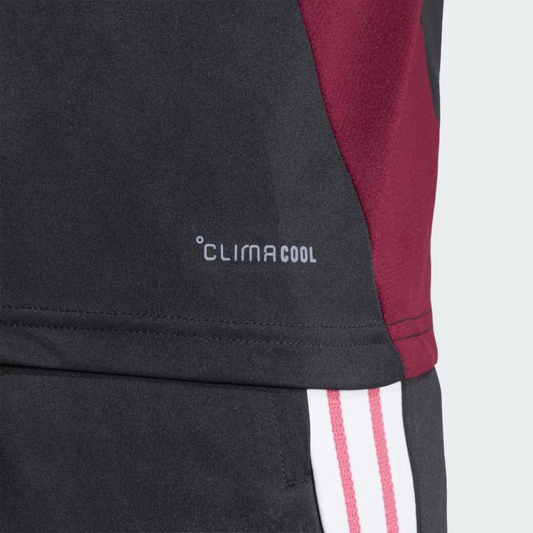 adidas adidas All Blacks Singlet Funktionstank Herren - All Black / Maroon - 1 | SportScheck