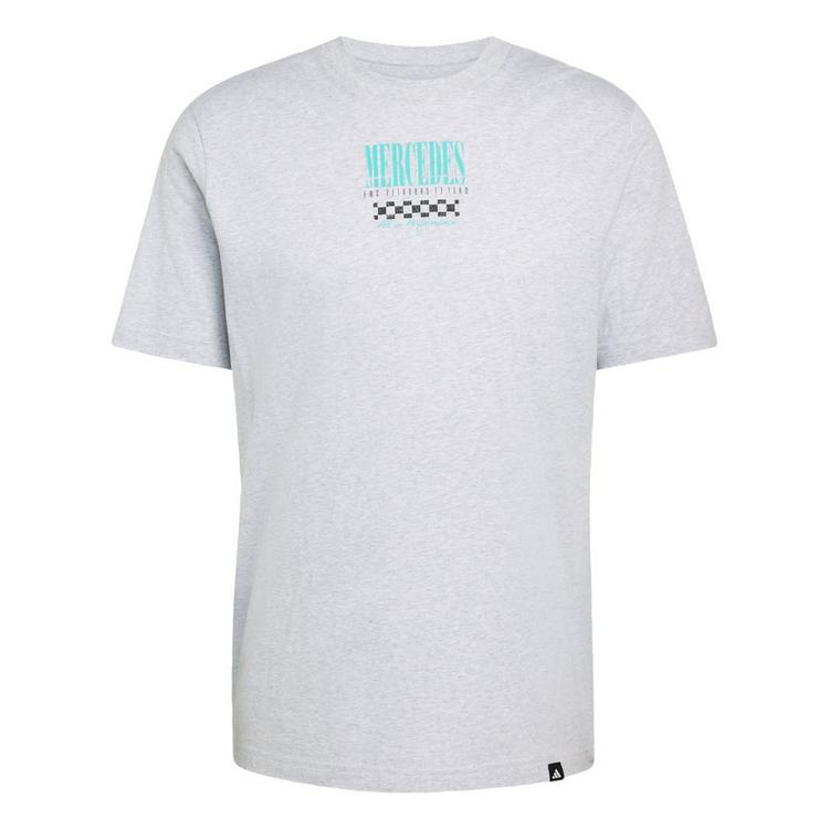 adidas adidas MERCEDES-AMG PETRONAS FORMULA 1 TEAM Funktionstop Herren - Light Grey Heather - 0 | SportScheck