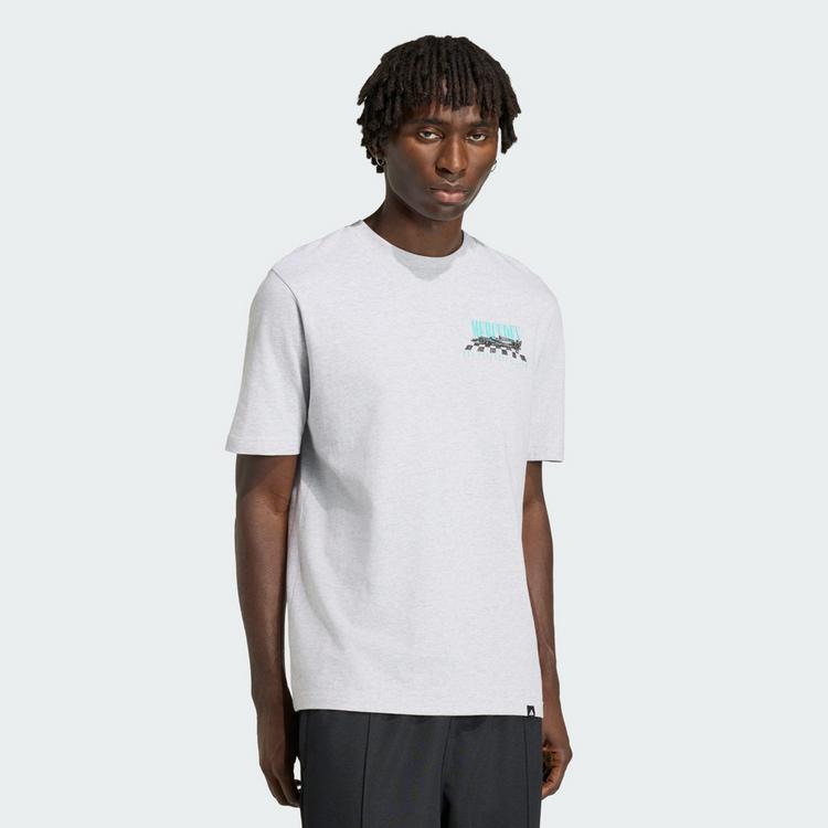 adidas adidas MERCEDES &ndash; AMG PETRONAS FORMULA 1 TEAM Funktionstop Herren - Light Grey Heather - 0 | SportScheck