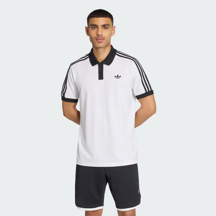 adidas adidas TENNIS CLASSICS POLOSHIRT Funktionsshirt Herren - White - 0 | SportScheck