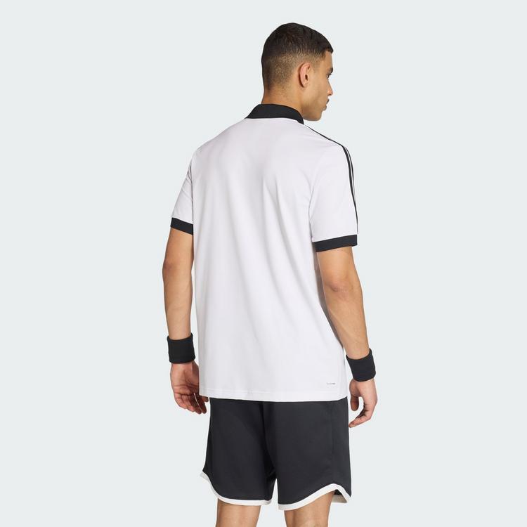 adidas adidas TENNIS CLASSICS POLOSHIRT Funktionsshirt Herren - White - 1 | SportScheck