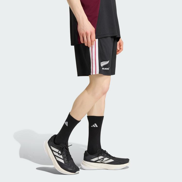 adidas adidas All Blacks Gym Shorts Funktionsshorts Herren - All Black / White - 0 | SportScheck