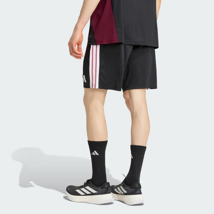 adidas adidas All Blacks Gym Shorts Funktionsshorts Herren - All Black / White - 1 | SportScheck
