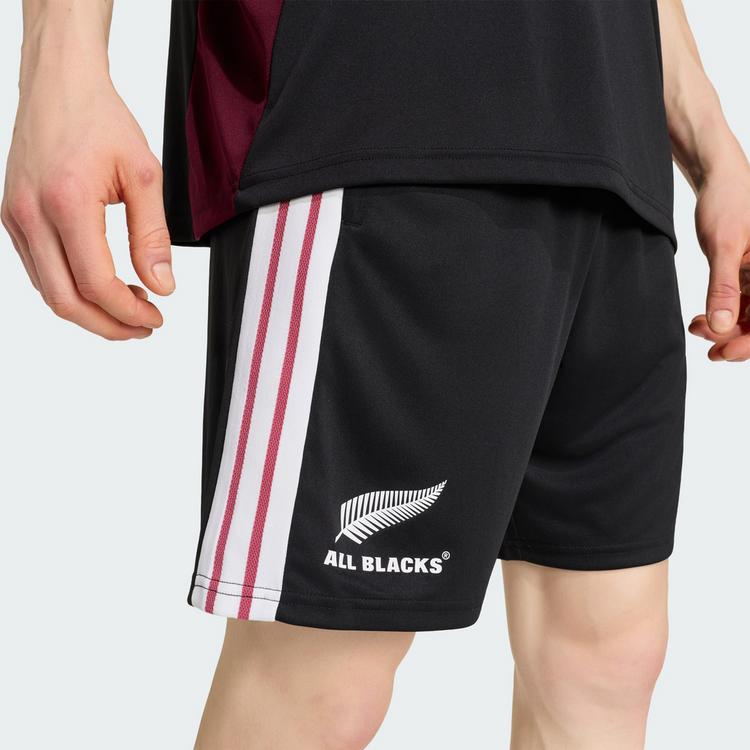 adidas adidas All Blacks Gym Shorts Funktionsshorts Herren - All Black / White - 0 | SportScheck