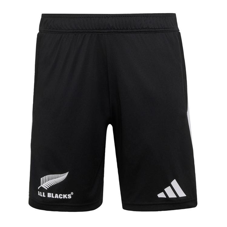 adidas adidas All Blacks Kinder Gym Shorts Funktionsshorts Kinder - All Black / White - 0 | SportScheck