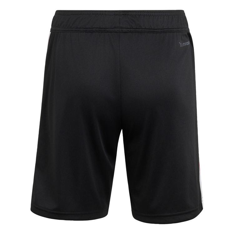 adidas adidas All Blacks Kinder Gym Shorts Funktionsshorts Kinder - All Black / White - 0 | SportScheck