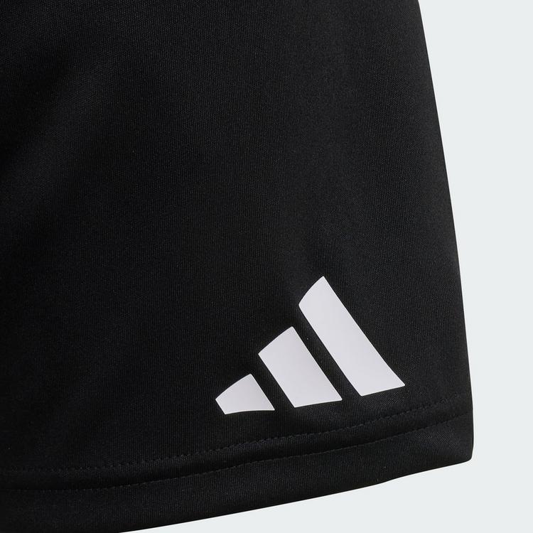 adidas adidas All Blacks Kinder Gym Shorts Funktionsshorts Kinder - All Black / White - 1 | SportScheck