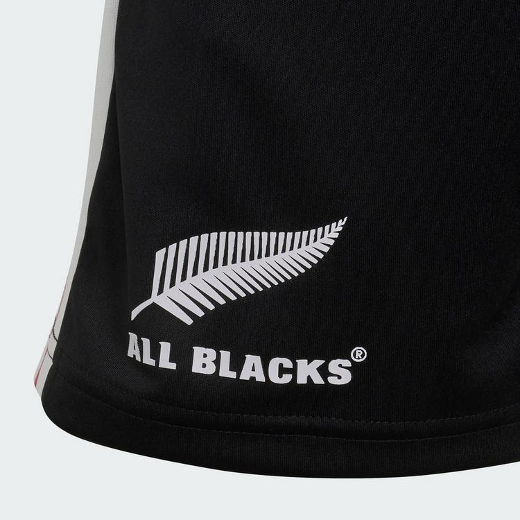 adidas adidas All Blacks Kinder Gym Shorts Funktionsshorts Kinder - All Black / White - 2 | SportScheck