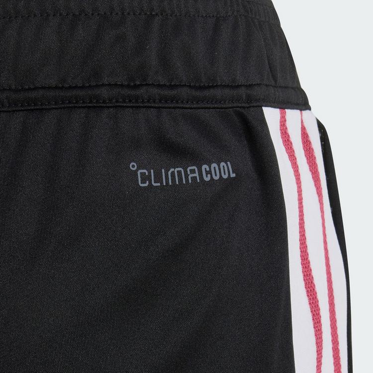 adidas adidas All Blacks Kinder Gym Shorts Funktionsshorts Kinder - All Black / White - 3 | SportScheck