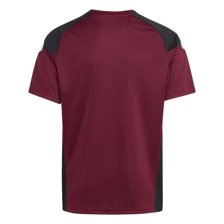 adidas adidas All Blacks Performance Kids T-Shirt Funktionsshirt Kinder - Maroon / All Black - 0 | SportScheck