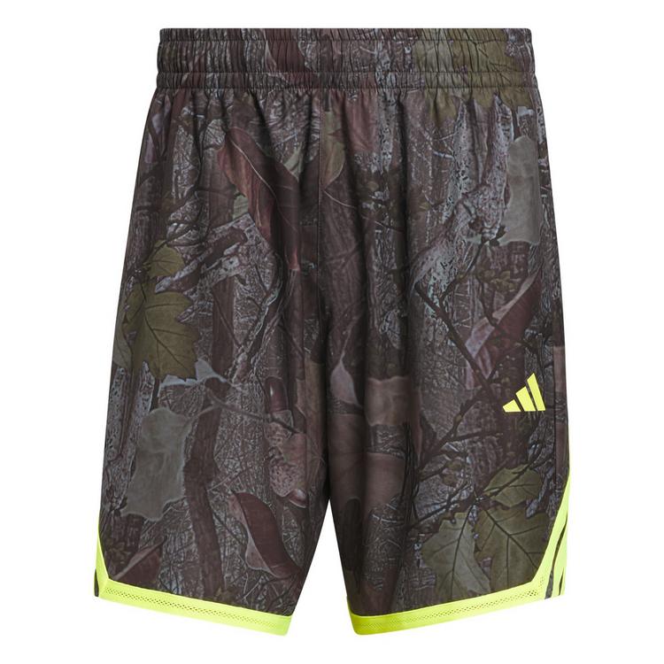 adidas adidas ADIDAS CRAZY LITE CAMO SHORTS, Funktionsshorts Herren - Black / Solar Lemon - 0 | SportScheck