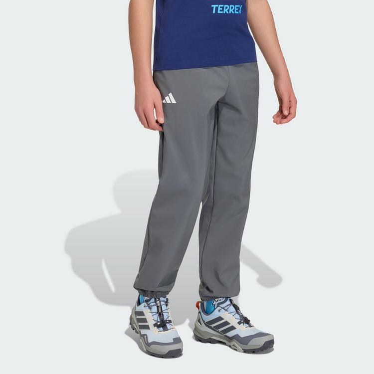 adidas adidas adidas Minecraft Terrex CLIMAWARM Wanderhose Kinder - Grey Five - 0 | SportScheck