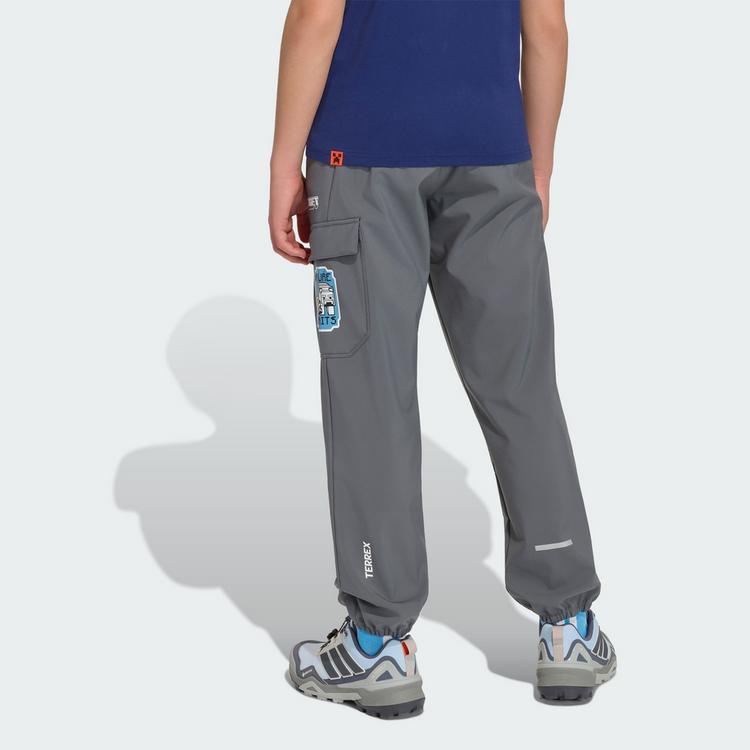 adidas adidas adidas Minecraft Terrex CLIMAWARM Wanderhose Kinder - Grey Five - 1 | SportScheck