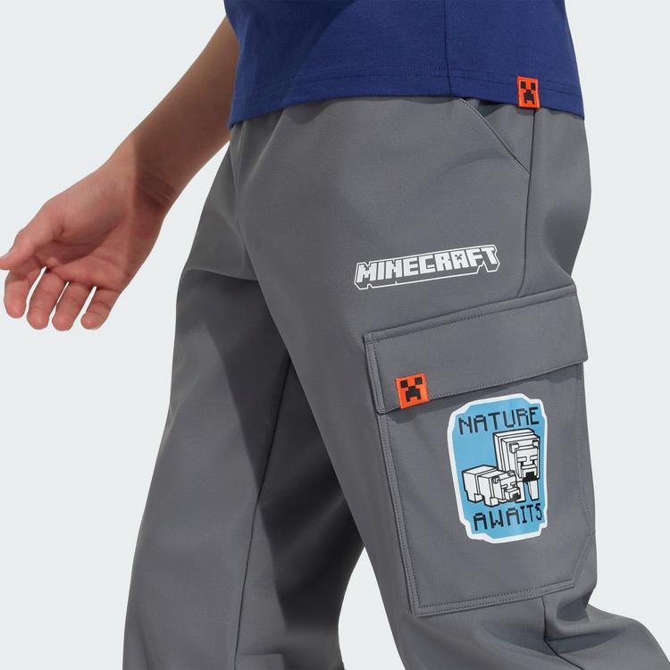 adidas adidas adidas Minecraft Terrex CLIMAWARM Wanderhose Kinder - Grey Five - 2 | SportScheck
