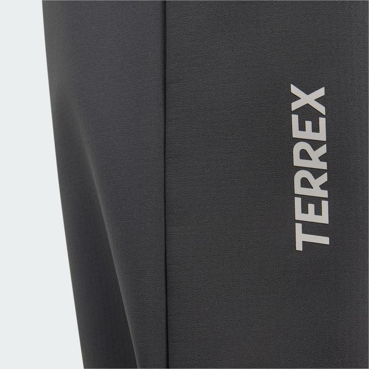 adidas adidas adidas Minecraft Terrex CLIMAWARM Wanderhose Kinder - Grey Five - 5 | SportScheck