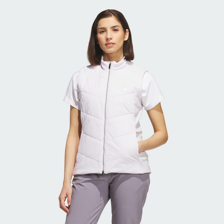 adidas adidas ULTIMATE365+ COURSE CONTROL STEPPWESTE Outdoorweste Damen - Frozen Purple - 0 | SportScheck