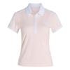 adidas TENNIS CLASSICS POLOSHIRT Tennis Polo Damen - Distilled Pink