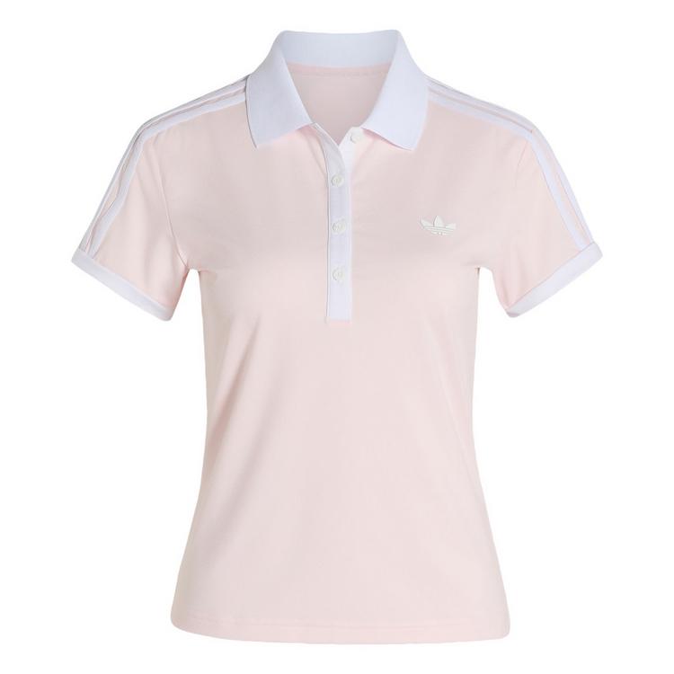 adidas adidas TENNIS CLASSICS POLOSHIRT Tennis Polo Damen - Distilled Pink - 0 | SportScheck