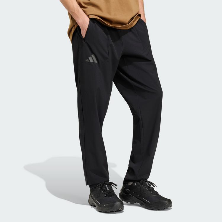 adidas adidas Terrex Multi Essentials Stretch Hose Trainingshose Herren - Black - 0 | SportScheck