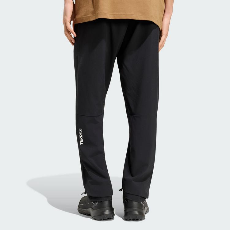 adidas adidas Terrex Multi Essentials Stretch Hose Trainingshose Herren - Black - 1 | SportScheck