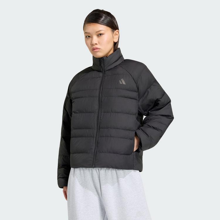 adidas adidas ESSENTIALS PACKABLE ISOLATIONSJACKE Jacke Damen - Black - 0 | SportScheck