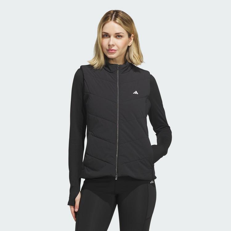 adidas adidas ULTIMATE365+ COURSE CONTROL STEPPWESTE Outdoorweste Damen - Black - 0 | SportScheck