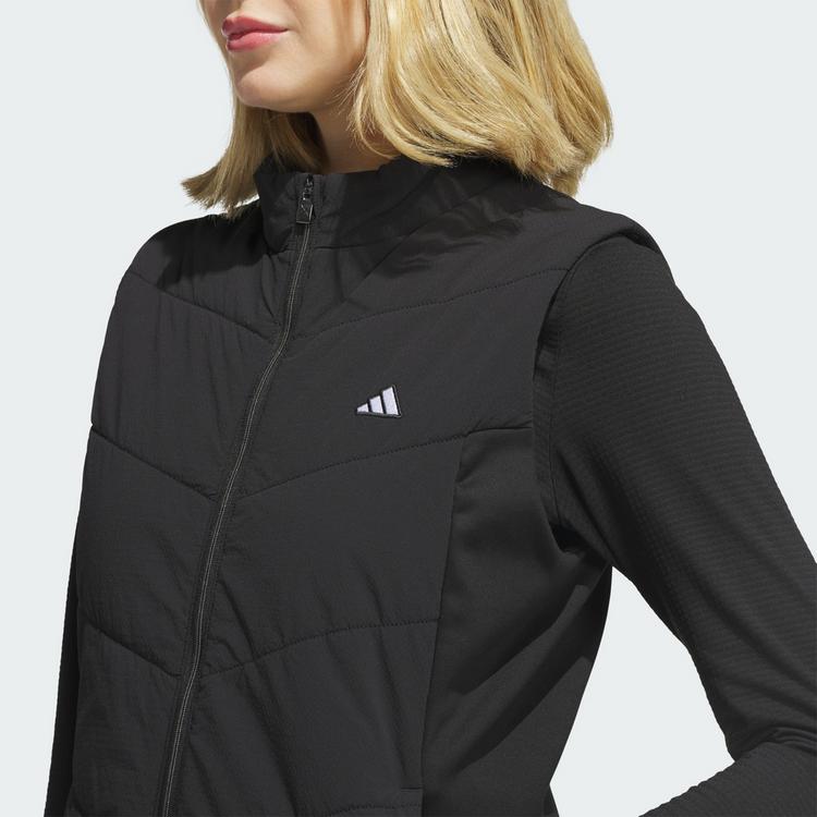 adidas adidas ULTIMATE365+ COURSE CONTROL STEPPWESTE Outdoorweste Damen - Black - 0 | SportScheck